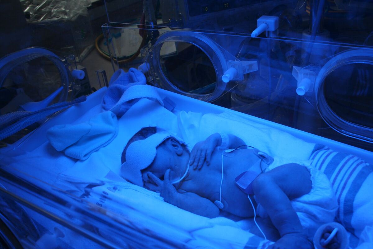 Baby Bella in the NICU