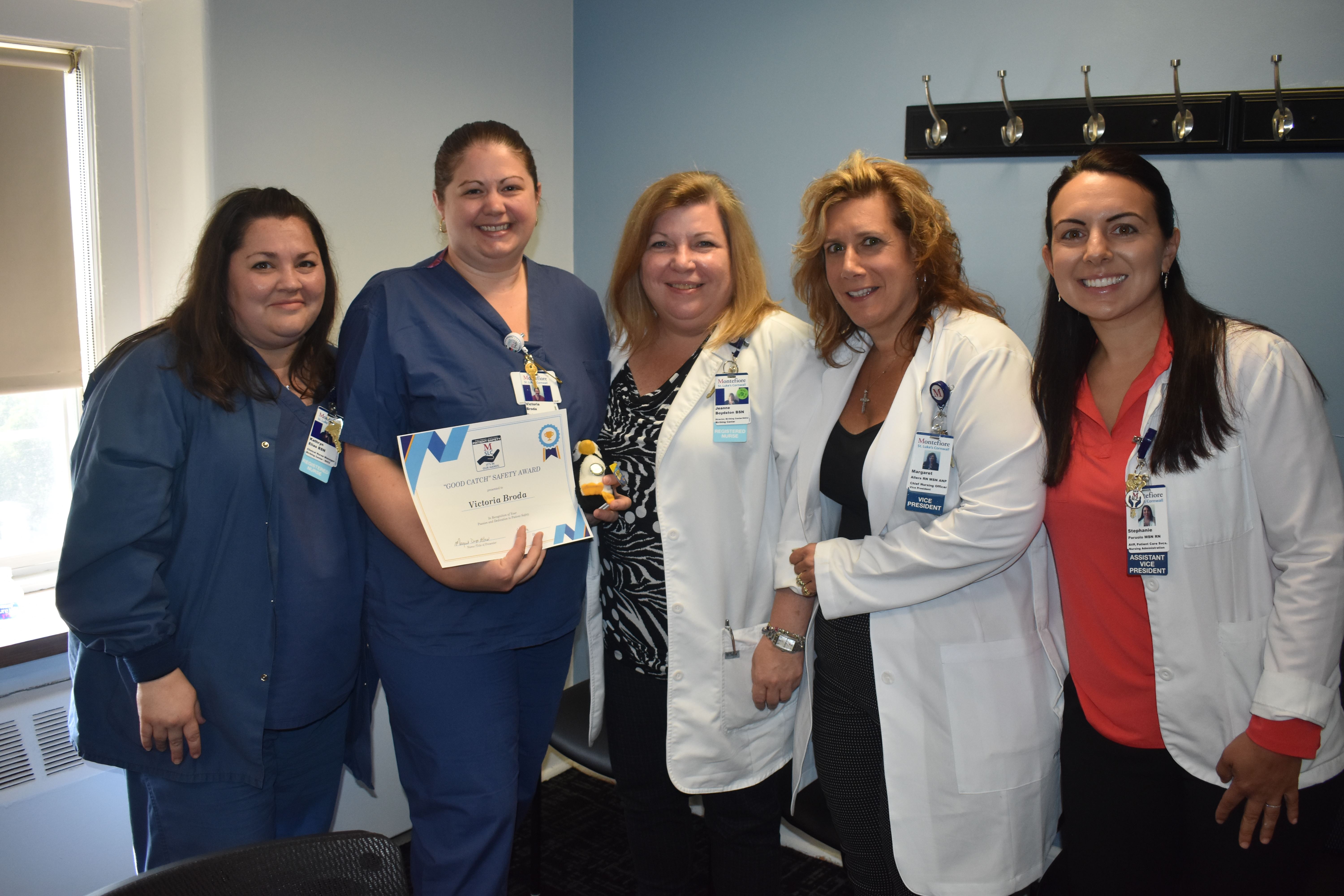 Extraordinary Nurse's | Cornwall Hospital