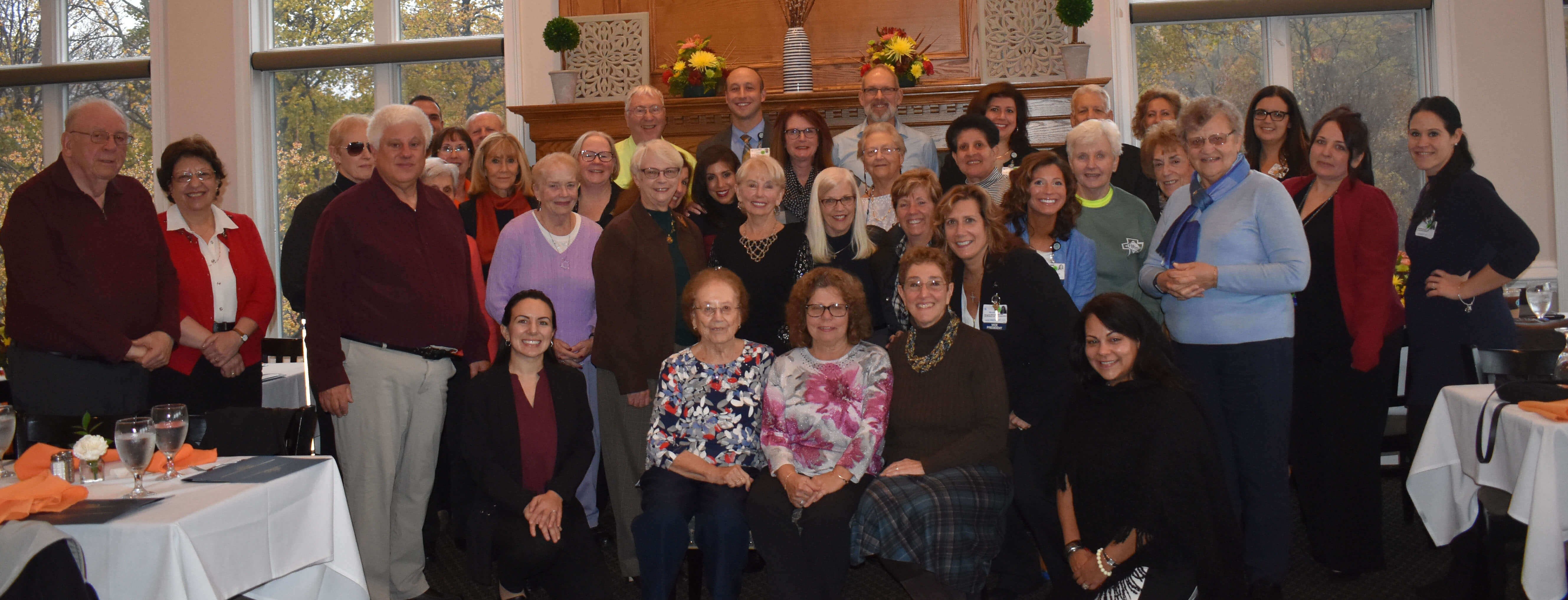 Volunteer group photo
