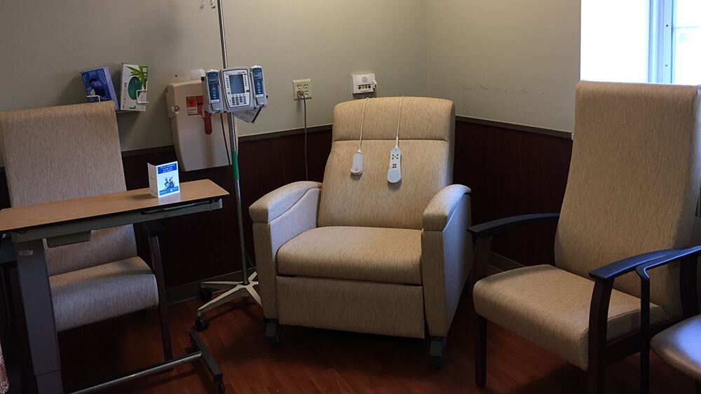 Infusion Center Chairs 