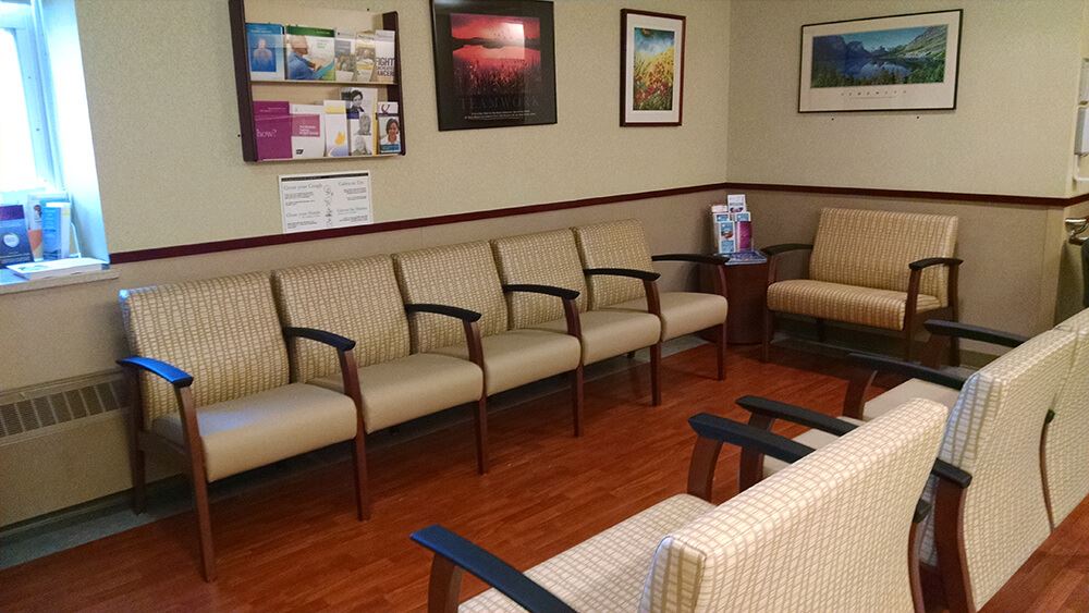 Infusion Center Waiting Room
