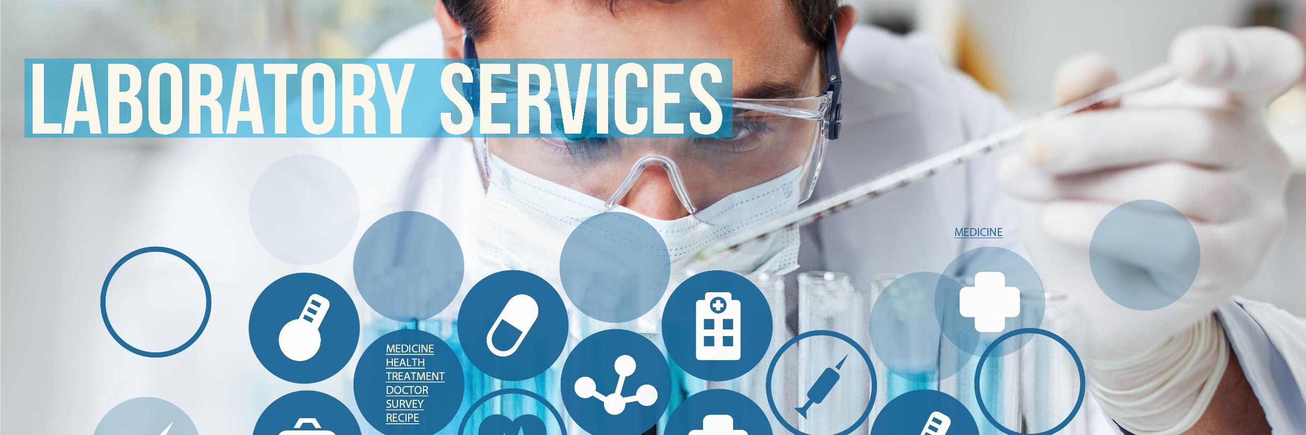Laboratory Services Banner