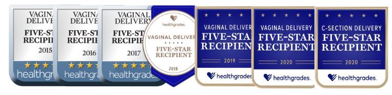 Healthgrades 2018 Award Logo