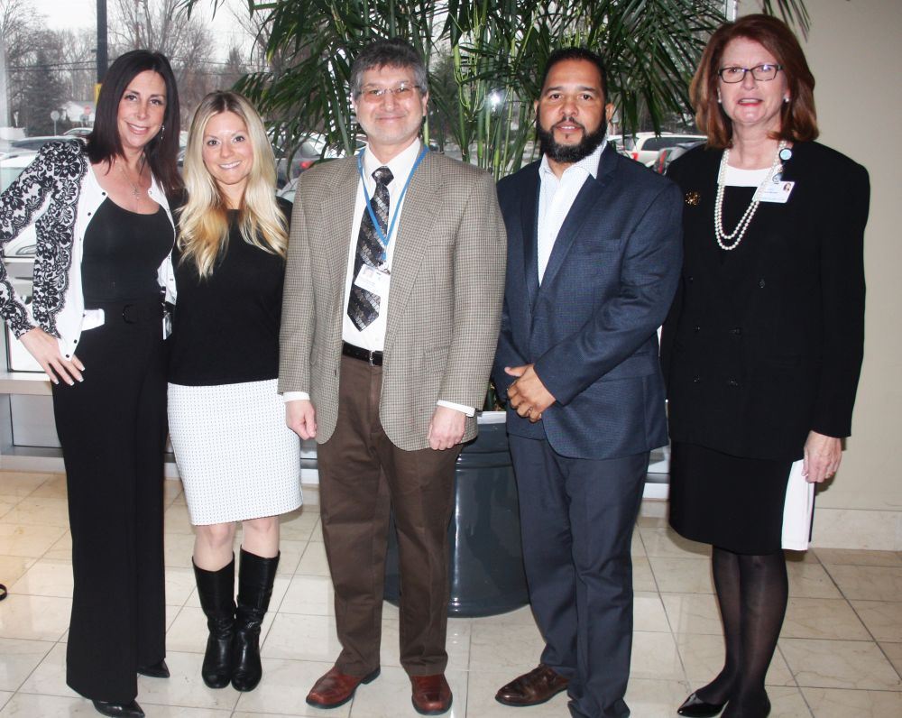 group at ribbon cutting