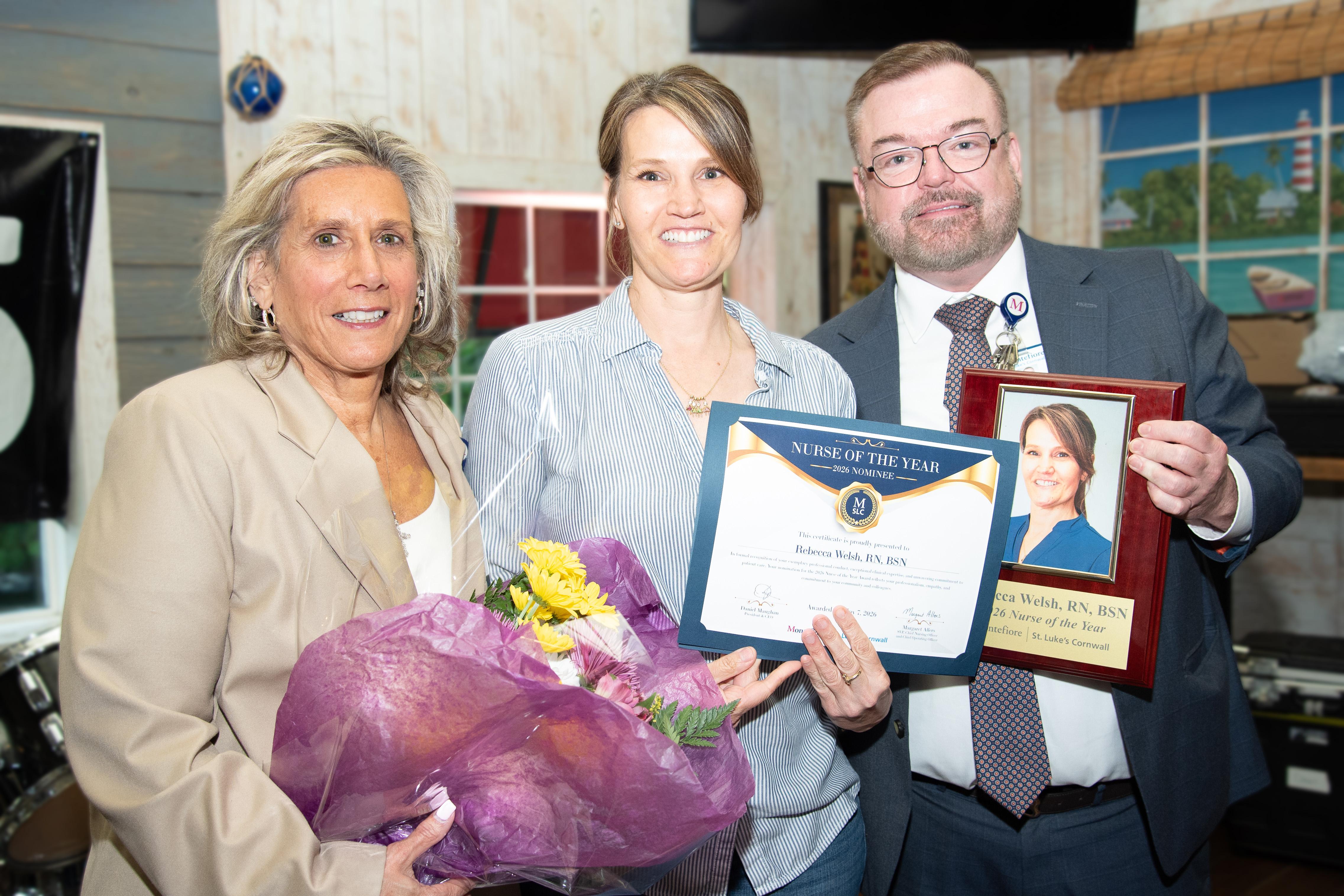Montefiore St. Luke’s Cornwall Names Rebecca Welsh, RN, BSN as its 2026 ...
