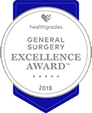 General Surgery Excellence Award - 2018
