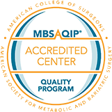 Metabolic and Bariatric Surgery Accreditation and Quality Improvement Program (MBSAQIP).