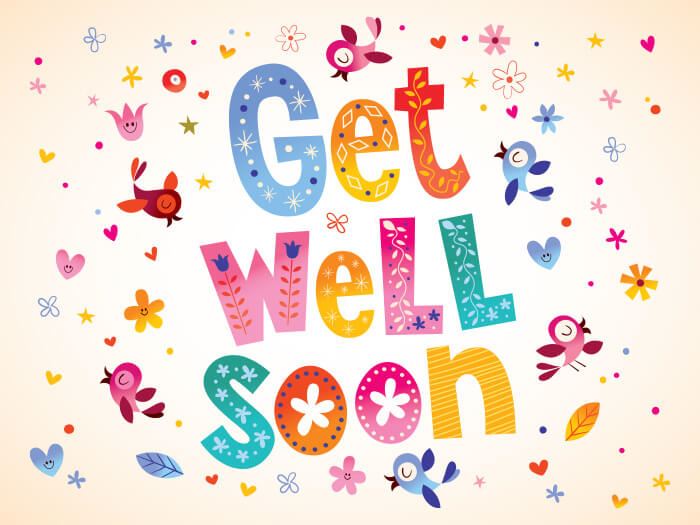 Get Well Soon!