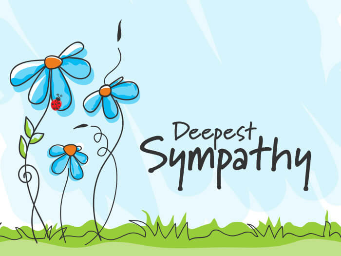 Deepest Sympathy!